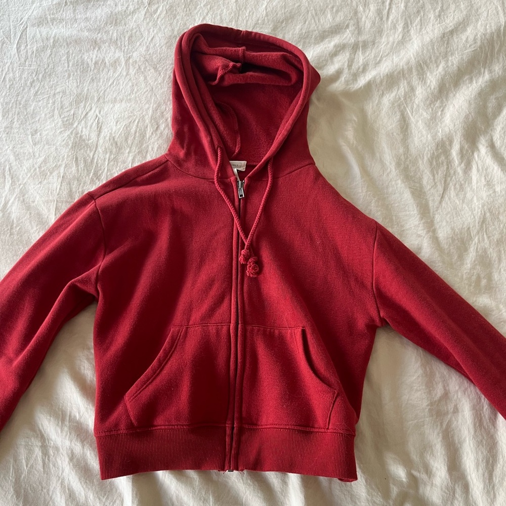 Full tilt red hoodie